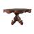 Picardy Wood Round Dining Table