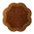 Picardy Wood Round Dining Set