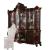 Picardy Wood/Glass China Cabinet