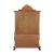 Picardy Glass/Wood Curio w/4 Doors