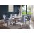 Zander Artificial Marble Top Dining Table