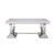 Zander Artificial Marble Top Dining Table