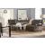 Oslo Stone/Metal Rectangular Coffee Table