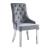 Satinka Faux Marble/Steel Dining Room Set