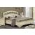 Torriani Botticelli Wood Platform Bed