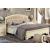 Torriani Giorgione Capitonne Fabric/Wood Bed, King Size