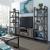 Tanners Creek Entertainment Center | Wall Unit with Piers
