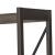 Tanners Creek Rectangular Melamine/Wood/Metal Desk & Bookcase Set