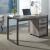 Tanners Creek Rectangular Melamine/Wood/Metal Writing Desk