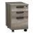 Tanners Creek Melamin/Wood 3-Drawer Mobile File Cabinet