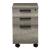 Tanners Creek Melamin/Wood 3-Drawer Mobile File Cabinet
