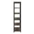Tanners Creek Melamine/Wood/Metal 5-Tier Bookcase