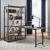Tanners Creek Melamine/Wood/Metal 5-Tier Bookcase