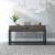 Tanners Creek Rectangular Wood Console Bar Table w/Charging Station