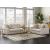 Larimer Transitional Sofa | Track Arm & Neutral Upholstery