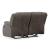 SM First Base Faux Leather Reclining Loveseat
