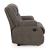 SM First Base Faux Leather Reclining Loveseat