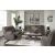 SM First Base Polyester Reclining Sofa