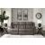 SM First Base Polyester Reclining Sofa
