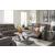 SM First Base Polyester Reclining Sofa
