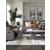 SM First Base Polyester Reclining Living Room Set