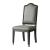 House Beatrice Leatherette/Wood Dining Side Chair