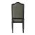 House Beatrice Leatherette/Wood Dining Side Chair