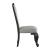 House Delphine Fabric/Leatherette/Wood Dining Side Chair
