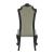 House Delphine Fabric/Leatherette/Wood Dining Side Chair