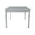 House Marchese Wood Dining Set