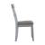 House Marchese Fabric/Wood Dining Side Chair