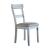 House Marchese Fabric/Wood Dining Side Chair