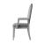 House Marchese Fabric/Wood Dining Arm Chair