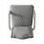 House Marchese Fabric/Wood Dining Arm Chair