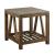 Modern Classics Mason Square Concrete/Wood End Table