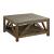 Modern Classics Mason Square Wood Cocktail Table Set