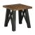 Modern Classics Crossfit Rectangular Wood Cocktail Table Set