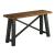 Modern Classics Crossfit Rectangular Wood Sofa Table