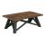 Modern Classics Crossfit Rectangular Wood Cocktail Table Set