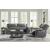 Brixworth Faux Leather Reclining Loveseat