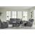 Brixworth Faux Leather Reclining Loveseat
