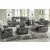 Brixworth Faux Leather Reclining Loveseat