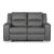 Brixworth Faux Leather Reclining Loveseat