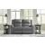 Brixworth Faux Leather Reclining Loveseat