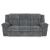 Tip-Off Polyester Power Reclining Sofa