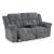 Tip-Off Polyester Power Reclining Loveseat