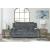 Tip-Off Polyester Power Reclining Loveseat