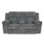 Tip-Off Polyester Power Reclining Loveseat