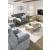 Tip-Off Polyester Power Reclining Living Room Set