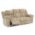 Tip-Off Polyester Power Reclining Sofa